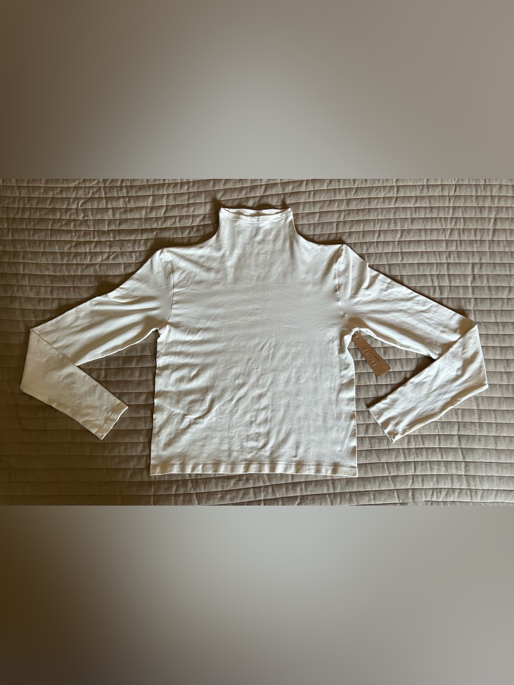 NWT Skims Soft Smoothing Seamless Turtleneck Top